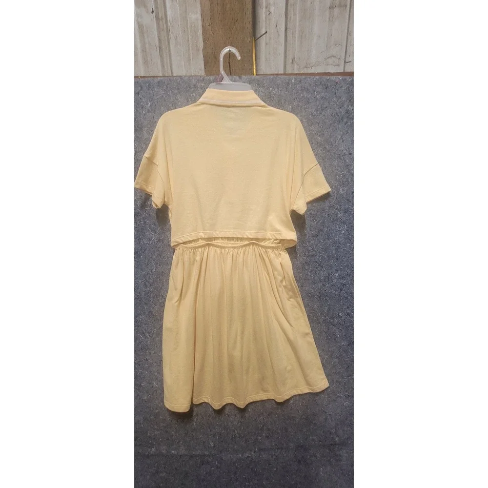 Wonder Nation Vent Back Dress Yellow/Suede Size XXL‎ (18)